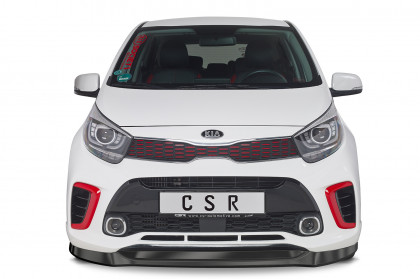 Spoiler pod přední nárazník CSR CUP - Kia Picanto (JA) černý matný