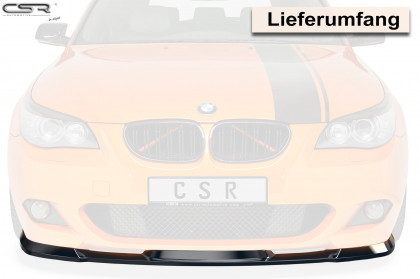 Spoiler pod přední nárazník CSR CUP - BMW 5 E60/E61 M-Paket ABS