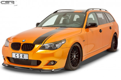 Spoiler pod přední nárazník CSR CUP - BMW 5 E60/E61 M-Paket ABS