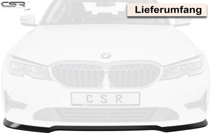 Spoiler pod přední nárazník CSR CUP v2 - BMW 3 G20 / G21 19- carbon lesklý