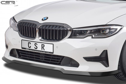 Spoiler pod přední nárazník CSR CUP v2 - BMW 3 G20 / G21 19- carbon lesklý