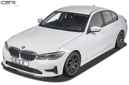 Spoiler pod přední nárazník CSR CUP v2 - BMW 3 G20 / G21 19- carbon lesklý