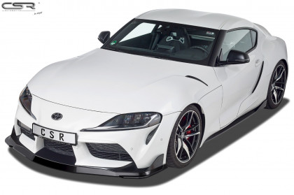 Spoiler pod přední nárazník CSR CUP - Toyota GR Supra (A90) carbon lesklý