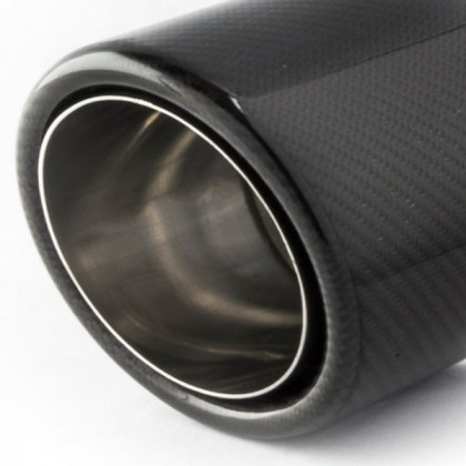 Sportovní výfuk s klapkou soundbox ULTER SPORT TOYOTA Yaris GR 2020- duplex carbon 100mm