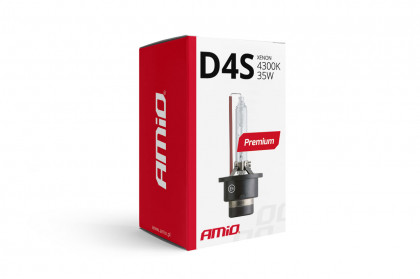 HID výbojka D4S 4300K Premium