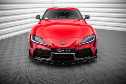 Spojler pod nárazník lipa V.4 Toyota Supra Mk5 textura ABS