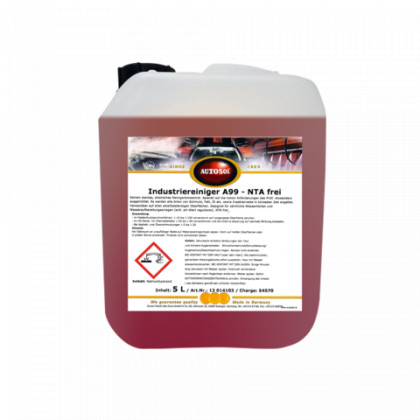 Industrial Cleaner A99 průmyslový čistič 5l