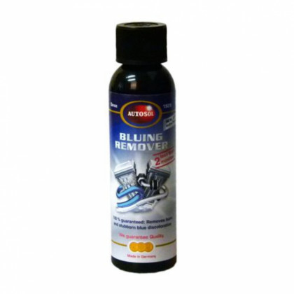 Výhodná sada na výfuk motorky: čistič Bluing Remover a pasta Metal Polish