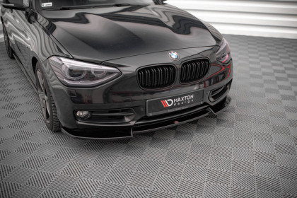 Spojler pod nárazník lipa V.2 BMW 1 F20 carbon look