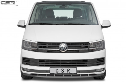 Spoiler pod přední nárazník CSR CUP - VW T6 Multivan 2015-2019 carbon look lesklý