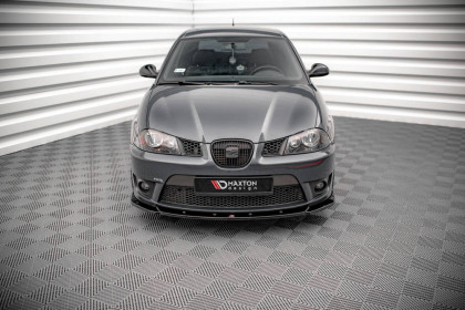 Spojler pod nárazník lipa V.2 Seat Ibiza Cupra Mk3 textura ABS