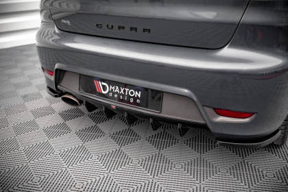 Difuzor zadního nárazníku Seat Ibiza Cupra Mk3 textura ABS