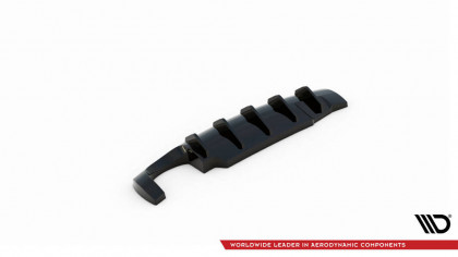 Difuzor zadního nárazníku Seat Ibiza Cupra Mk3 textura ABS