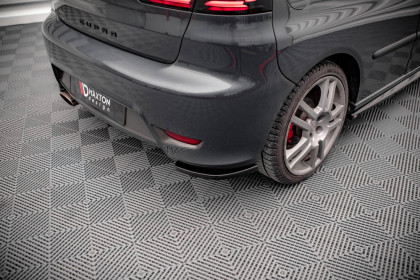 Splittery zadní boční Seat Ibiza Cupra Mk3 černý lesk