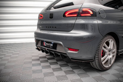 Splittery zadní boční Seat Ibiza Cupra Mk3 černý lesk