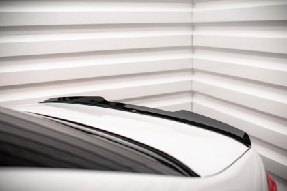 Prodloužení spoileru BMW 5 G30 černý lesk