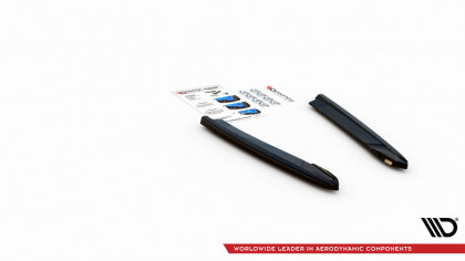 Splittery zadní boční V.4 Škoda Octavia RS Mk4 černý lesk