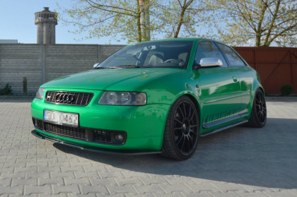 Prahové lišty Audi S3 8L 99-03 carbon look