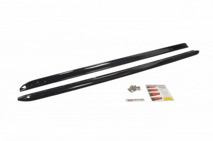 Prahové lišty Audi S3 8L 99-03 carbon look