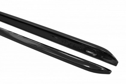 Prahové lišty Audi S3 8L 99-03 carbon look