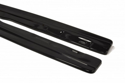 Prahové lišty BMW 6 Gran Coupé M-Pack 13- carbon look