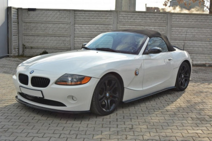 Prahové lišty BMW Z4 E85 / E86 02-06 carbon look