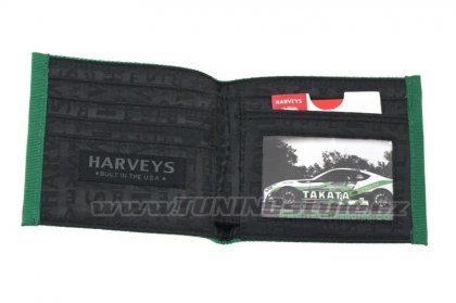 Peněženka Takata zelená
