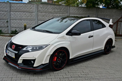 Prahové lišty Honda Civic IX Type R 2015- carbon look