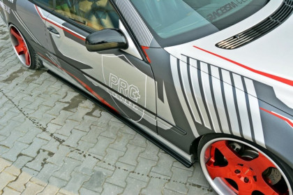 Prahové lišty Mercedes CL-Class C215 99-06 carbon look