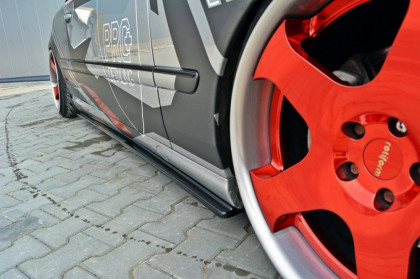 Prahové lišty Mercedes CL-Class C215 99-06 carbon look