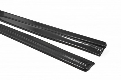Prahové lišty Mercedes CL-Class C215 99-06 carbon look