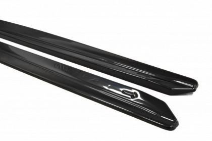 Prahové lišty Škoda Superb III 15- carbon look