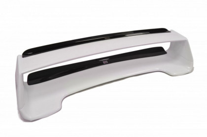 Prodloužení spojleru, spodní Subaru Impreza MK2 WRX STI 03-06 carbon look