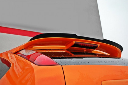 Prodloužení střešního spojleru Ford Focus MK2 ST 04-11 černý lesklý plast