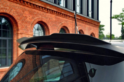 Prodloužení střešního spojleru Opel Zafira B OPC 05-11 černý lesklý plast