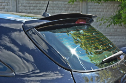 Prodloužení střešního spojleru Opel Astra H (pro OPC / VXR) carbon look