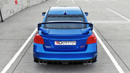 Prodloužení zadního okna Subaru Impreza MK4 WRX STI carbon look