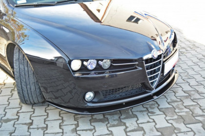 Spojler pod nárazník lipa Alfa Romeo 159 V.2 2005-2011 černý lesklý plast