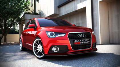 Spojler pod nárazník lipa Maxton - Audi A1 - 10-13 carbon look