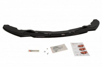 Spojler pod nárazník lipa BMW 4 F32 M-Pack V.1 černý lesklý plast