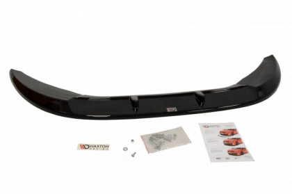 Spojler pod nárazník lipa Fiat Grande Punto Abarth V.2 07-10 černý lesklý plast
