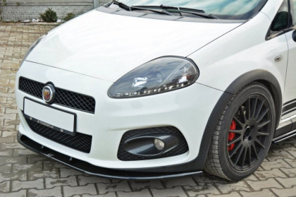 Spojler pod nárazník lipa Fiat Grande Punto Abarth V.2 07-10 carbon look