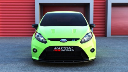 Spojler pod nárazník lipa Ford Fiesta MK7 (pro nárazník RS Look) černý lesklý plast