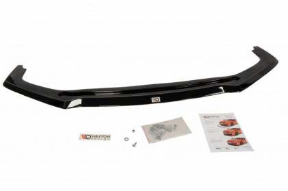 Spojler pod nárazník lipa Honda Civic IX Type R V.2 2015- černý lesklý plast