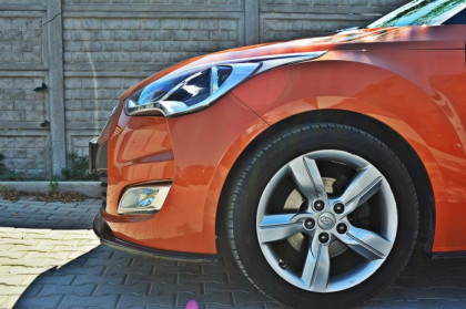 Spojler pod nárazník lipa Hyundai Veloster carbon look