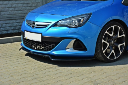 Spojler pod nárazník lipa Opel Astra J OPC / VXR V.2 carbon look