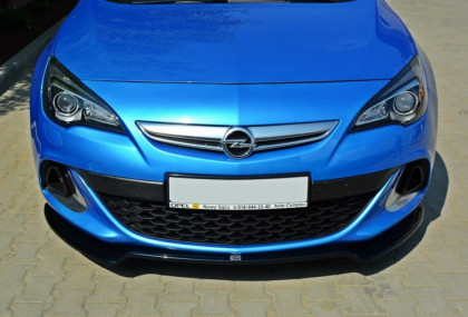 Spojler pod nárazník lipa Opel Astra J OPC / VXR V.2 carbon look