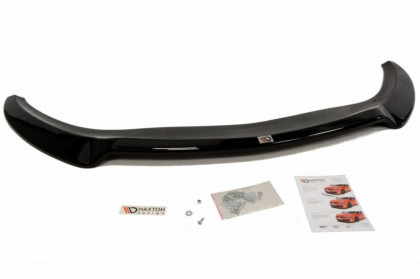 Spojler pod nárazník lipa Opel Astra J OPC / VXR V.2 carbon look