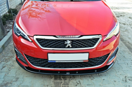 Spojler pod nárazník lipa Peugeot 308 II GTI V.2 15-18 carbon look