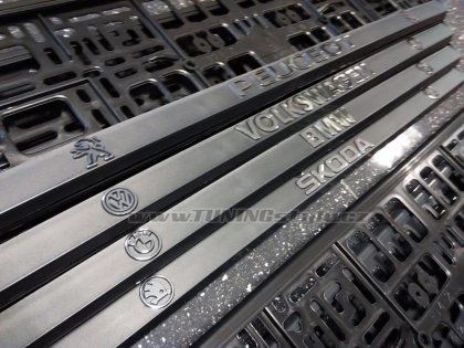 Podložka pod SPZ 3D VOLKSWAGEN